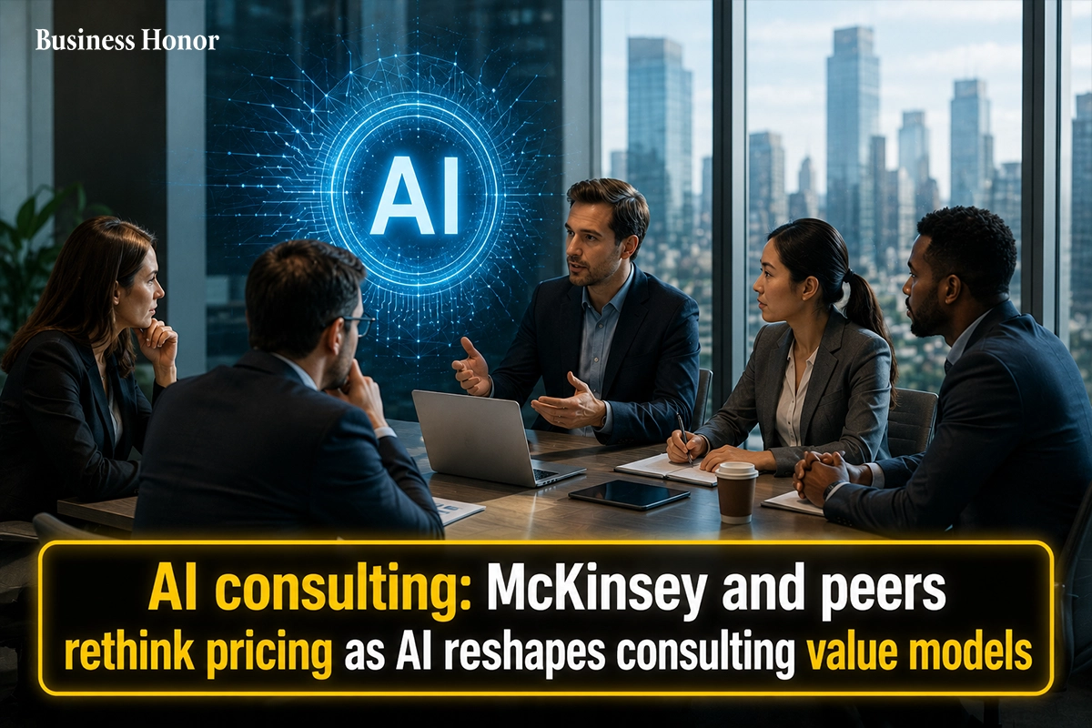  AI consulting: McKinsey and peers rethink pricing as AI reshapes consulting value models 